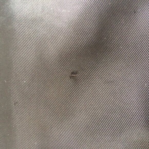 Harley Davidson Womens Quilted Puffer Vest XS Black Plaid Sleeveless Full Zip - Picture 7 of 7